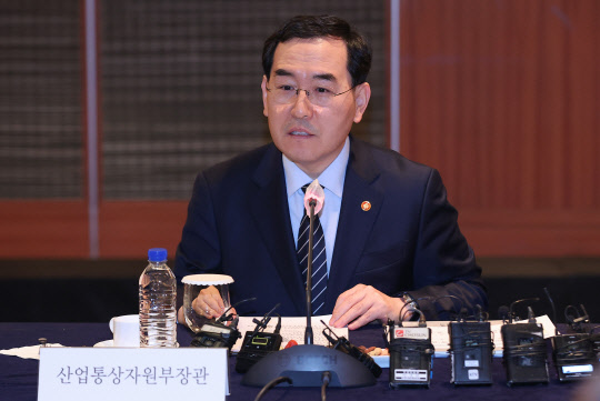 이창양 산업통상자원부 장관 <연합뉴스>